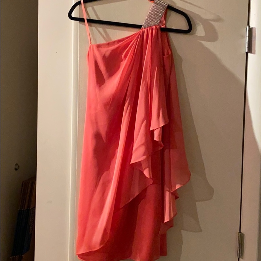 Classy Event Toga Shoulder Dress